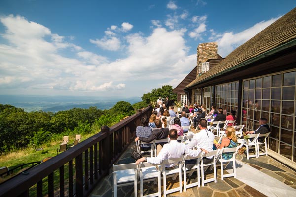 Wedding in Shenandoah National Park - Copyright Rob Jinks Photography